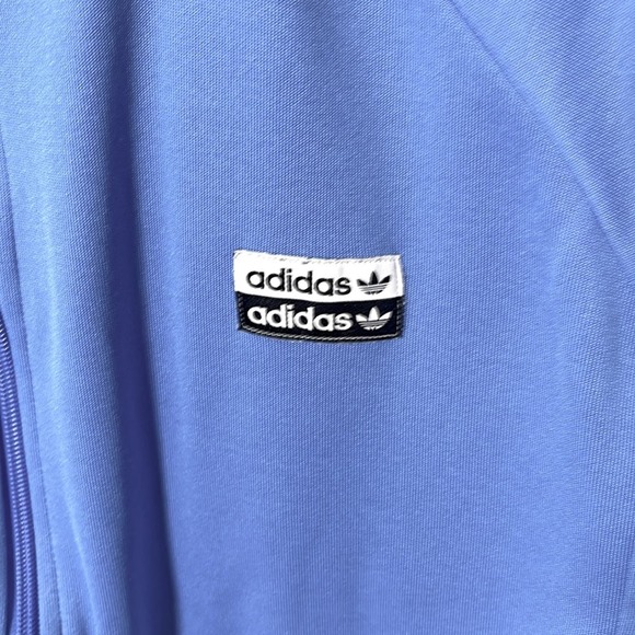 Adidas Light Blue Jacket Size XL - Picture 2 of 5